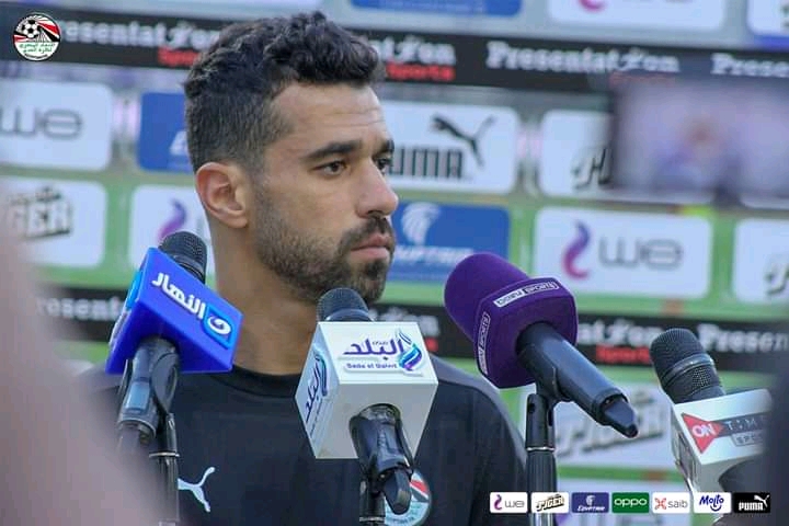 عبدالله السعيد: هدفنا هو الحصول على 6 نقاط أمام ليبيا وتصدر المجموعة