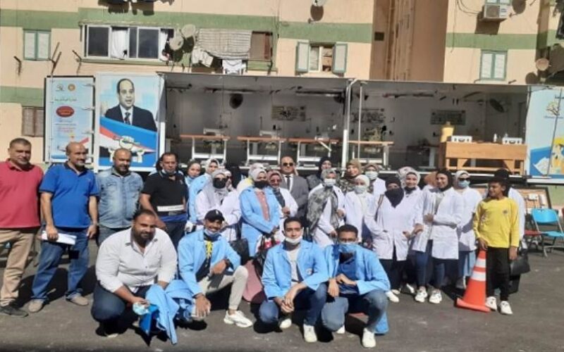 نقل وحدة التدريب المتنقلة ضمن مبادرة ”مهنتك مستقبلك“ إلى حي الضواحي ببورسعيد