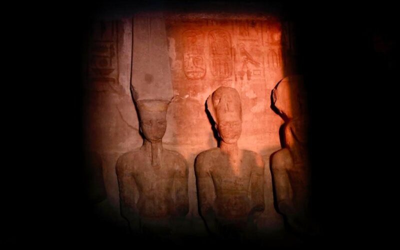 السر وراء الإبداع فرعوني الذى أبهر العالم.. تعامد الشمس على وجه «رمسيس الثاني»
