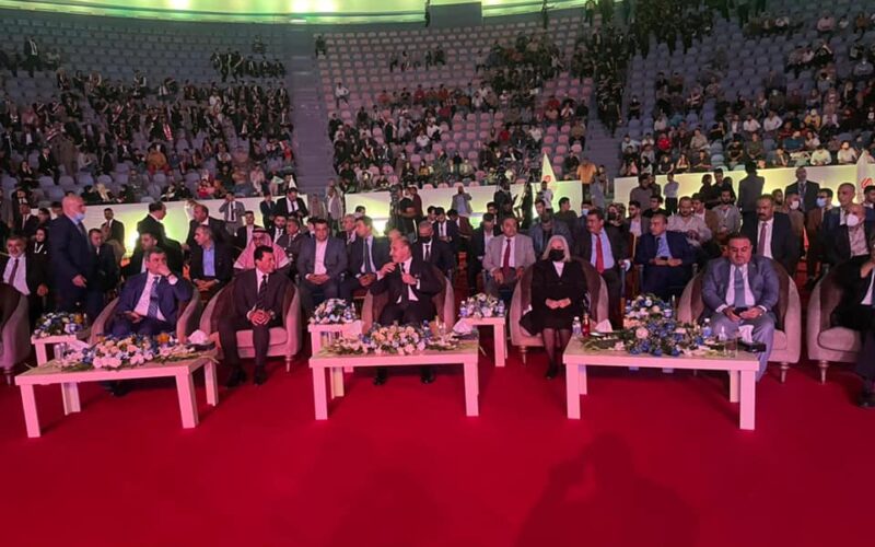 وزير الشباب والرياضة يشارك في حفل الإعلان عن بغداد عاصمة الشباب العربي 2021