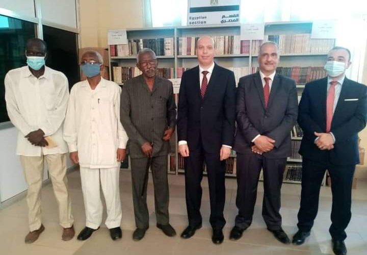 افتتاح القسم المصري بمكتبة ولاية البحر الأحمر السودانية
