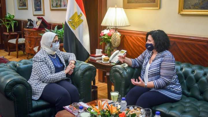 وزيرة الصحة: مبادرة رئيس الجمهورية لدعم صحة المرأة تعد عاملًا أساسيًا لتنمية الأسرة المصرية