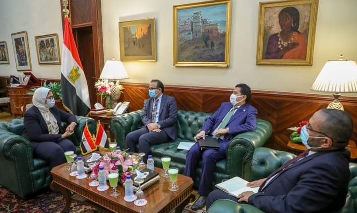 وزيرة الصحة تؤكد حرص الرئيس السيسي على تقديم كافة سبل الدعم للمنظومة الصحية باليمن