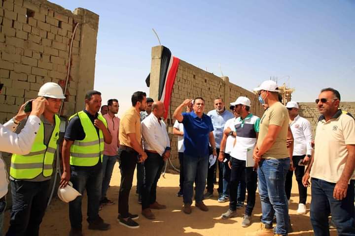 «تنمية الريف المصري» تبدأ إجراءات إقامة 3 محطات لتوليد الكهرباء بأراضي الـ1.5 مليون فدان بالمنيا