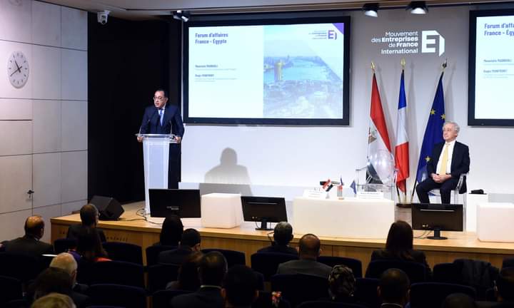 مدبولي يشهد توقيع إعلان نوايا بين وزارتي الاتصالات المصرية والاقتصاد والمالية الفرنسية للتعاون بمجال الذكاء الاصطناعي