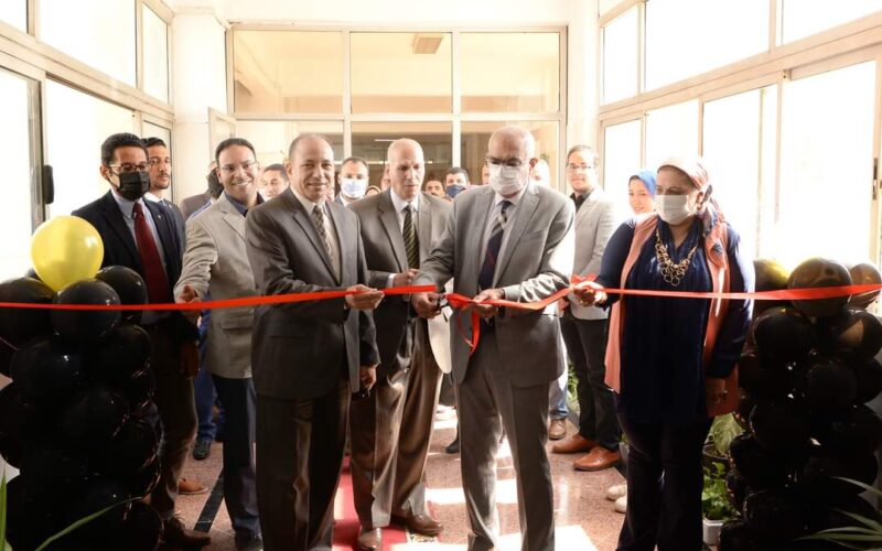 افتتاح المقر الجديد لمكاتب أعضاء هيئة التدريس بكلية الحقوق جامعة المنصورة