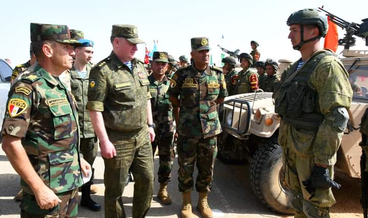 اختتام فعاليات التدريب المصري الروسي المشترك «حماة الصداقة – 5»