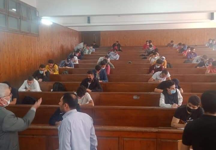 انتهاء اختبارات القدرات في كلية اللغات والترجمة جامعة الأزهر بالقاهرة