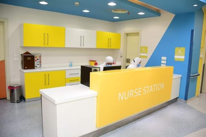 «أبو الريش الياباني» تحصل على الأيزو من هيئة المواصفات الفرنسية لوحدات الإقامة والرعايات المركزة والأبحاث وطب الأطفال