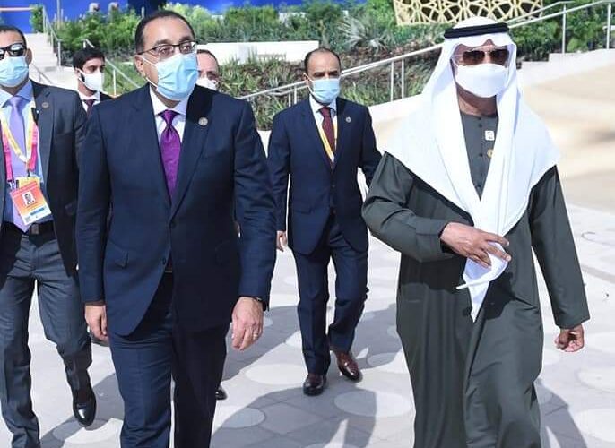 مدبولي يزور جناح دولة الإمارات في معرض «إكسبو 2020 دبي»