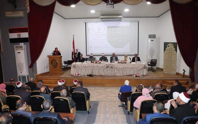 افتتاح المؤتمر الدولي الأول لكلية الدراسات الإسلامية والعربية للبنات ببني سويف