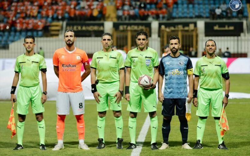 عبد السعيد يقود بيراميدز للفوز على فاركو