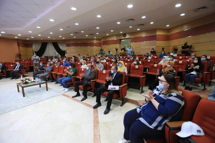 المشاركون في منتدى الشباب المصري الروسي في زيارة للهيئة العربية للتصنيع