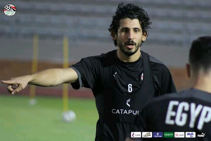انضمام حجازى لمران منتخب مصر استعداداً لمباراة ليبيا