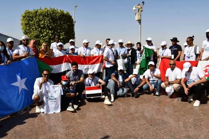 جولة لشباب سفينة النيل للشباب العربي بالسد العالي ومعبد فيله