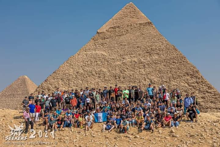 وزارة الشباب تختتم مهرجان القفز الحر بالمظلات