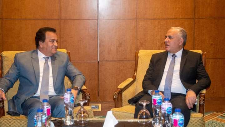 وزيرا الري  والتعليم العالي يشاركان فى جلسة “الابتكار في العلوم المائية”