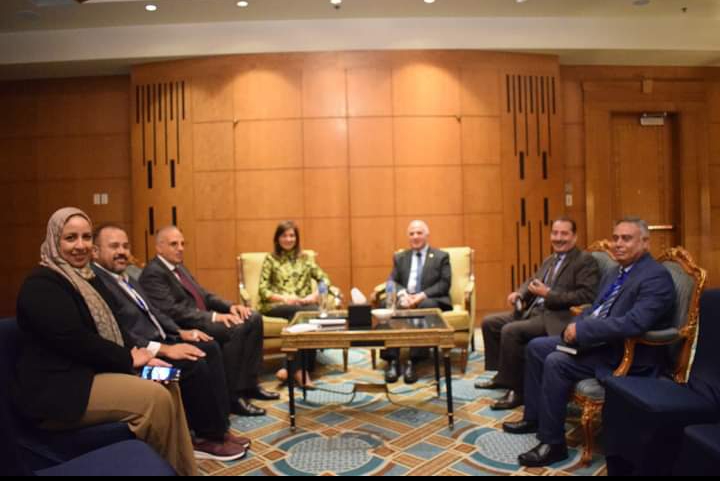 التواصل مع أبناء مصر بالخارج لتوصيل كافة المعلومات الخاصة بملف المياه بشفافية ووضوح