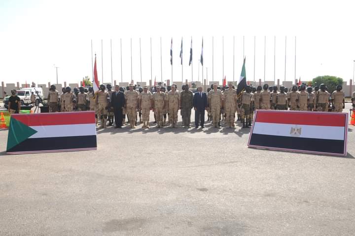 اليوم.. انطلاق فعاليات التدريب المصري السوداني المشترك “حارس الجنوب ــ 1”