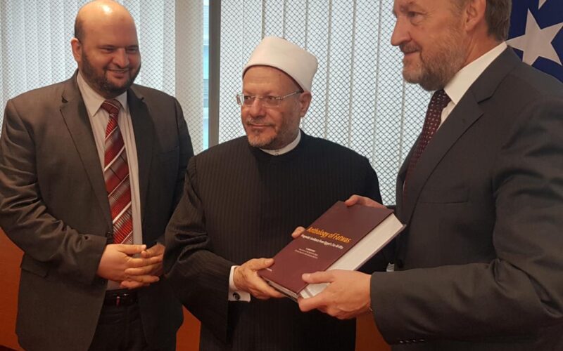 رئيس غرفة الشعوب بالبرلمان البوسني: نتوقع من الأزهر ودار الإفتاء إيجاد حلول تساعد المسلمين على العيش المشترك |صور