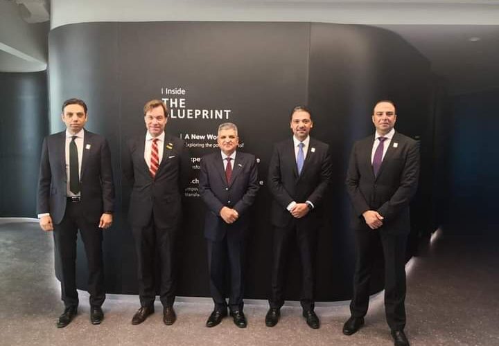 رئيس هيئة قناة السويس يلتقي المدير التنفيذي لشركة سيمنس الشرق الأوسط بمعرض «إكسبو دبي 2020»
