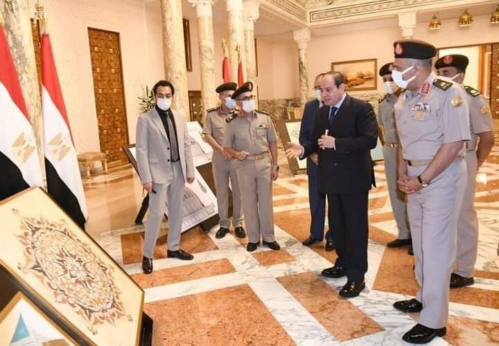 السيسي يوجه بتعزيز الجهود للانتهاء من مدينة السيارات العالمية