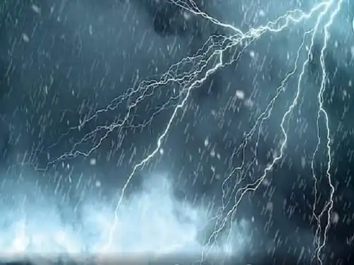 طقس غدًا.. أمطار رعدية