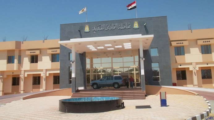 توفير العمالة الفنية لمشروعات مبادرة ”حياة كريمة“ بالوادي الجديد