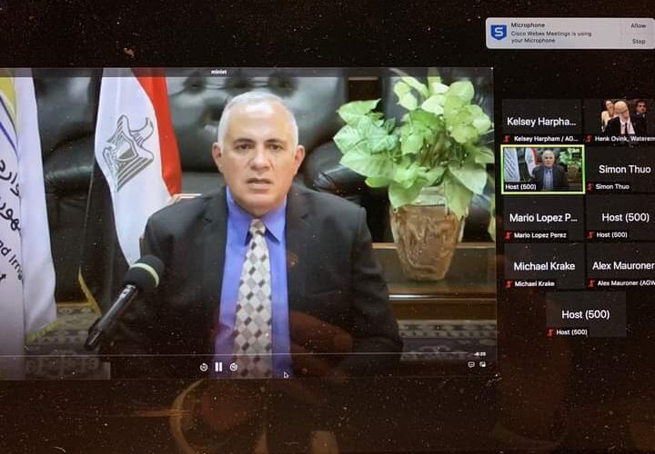 وزير الري: مصر من أكثر الدول التي تعاني من الجفاف والاكثر تأثرًا بالتغيرات المناخية في العالم