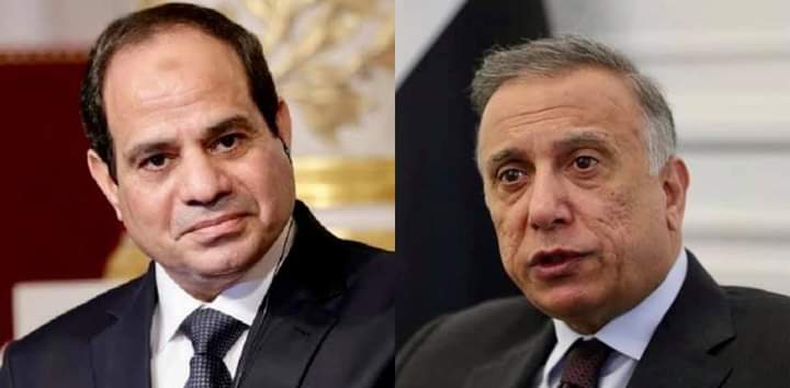 الرئيس السيسي يدين محاولة اغتيال رئيس الوزراء العراقي.. ويطمئن على سلامته هاتفياً