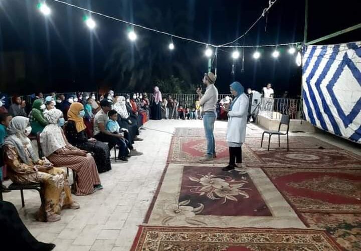 وزارة الشباب تنفذ مسرح تفاعلي بمركز شباب «الاقالتة» بالأقصر
