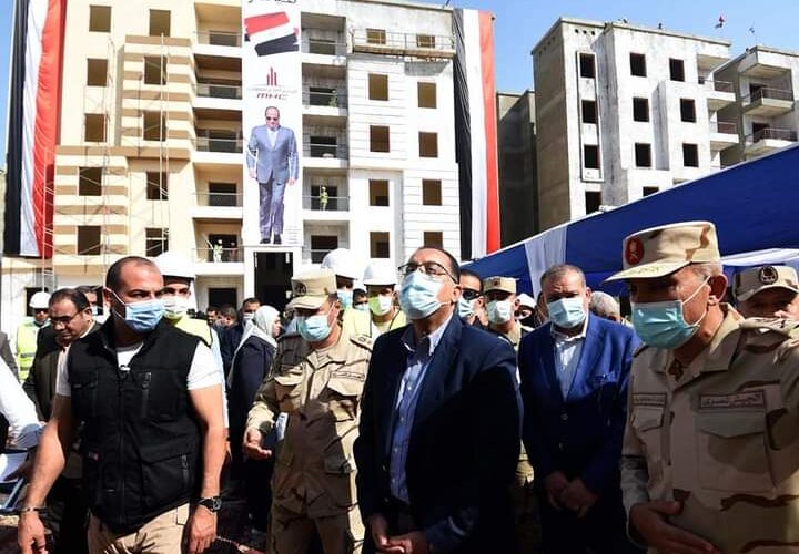 المبادرة الرئاسية ”سكن لكل المصريين“ توفر 25 ألف وحدة سكنية بالسويس