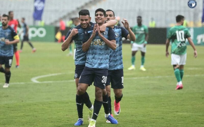 ريمونتادا المصري توقف سلسلة انتصارات بيراميدز في الدوري