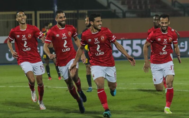 الأهلي يتربع على قمة الدوري بالعلامة الكاملة بعد فوز مثير على المقاولون العرب