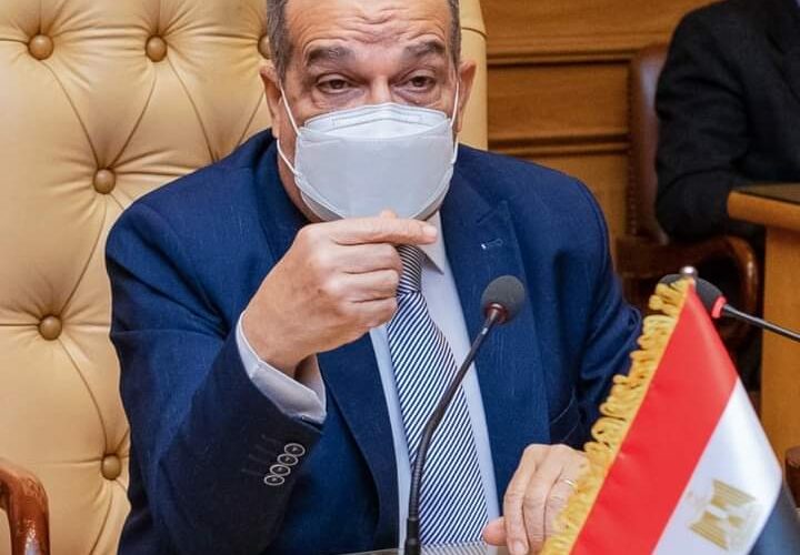 وزير الإنتاج الحربي يبحث سبل التعاون المشترك مع وزير مدغشقر