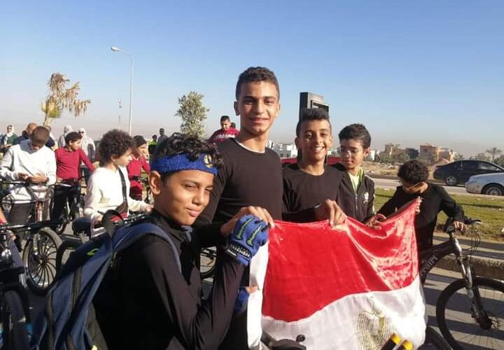 وزارة الشباب تنظم ماراثون دراجات لطلبة المدارس.. تحت شعار«لياقتك في دراجتك»