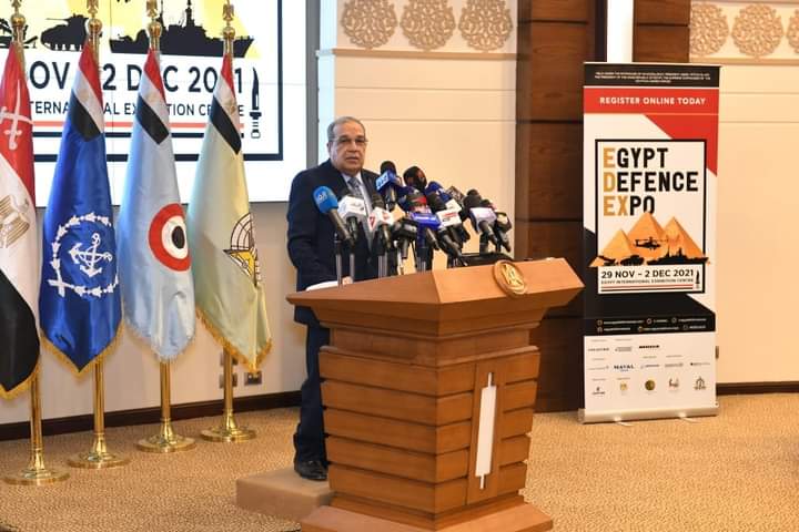 وزير الإنتاج الحربي: النسخة الأولى من “EDEX” كانت حلم وطموح للرئيس لوضع مصر على خريطة الدول المنظمة لمعارض السلاح عالمياً