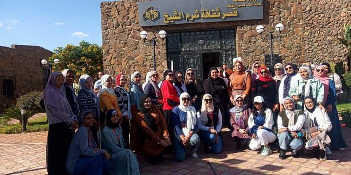 بمشاركة شباب وبنات جنوب سيناء.. وزارة الشباب تختتم فاعليات برنامج «أهل مصر»