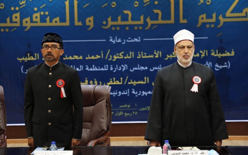 وكيل الأزهر: الطلاب الإندونيسيون جزء لا يتجزأ من مصر بتعلمهم في الأزهر الشريف