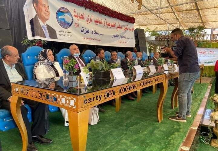 وزير الرى: نستهدف تحويل زمام 3.70 مليون فدان من الأراضي القديمة من الري بالغمر لنظم الري الحديث خلال 3 سنوات