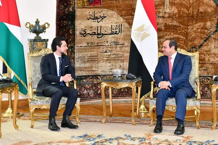 مصر و الأردن يؤكدان أهمية تكاتف الدول العربية للتصدي لأزمات بعض دول المنطقة