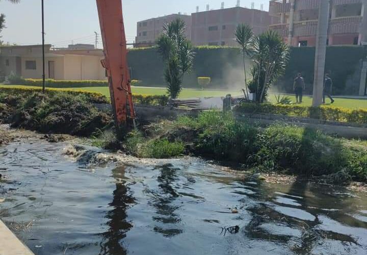 إزالة أكثر من 4600 حالة تعدي على نهر النيل في إطار الحملات الموسعة للإزالات