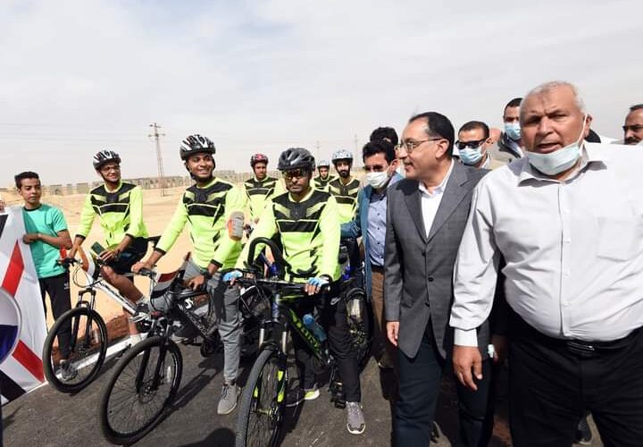 وزارة الشباب تساهم بـ5 ملايين جنيه في افتتاح مضمار الدراجات بمدينة الخارجة