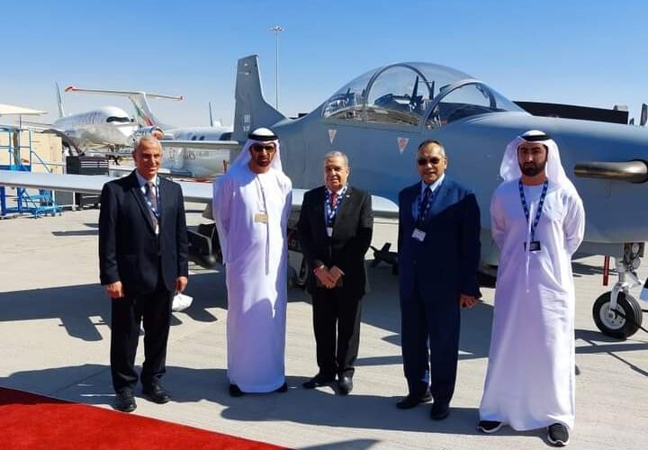 وزير الإنتاج الحربى: معرض “دبى للطيران” يمثل منصة عالمية تجمع القادة الدوليين بقطاعات الطيران والفضاء والدفاع