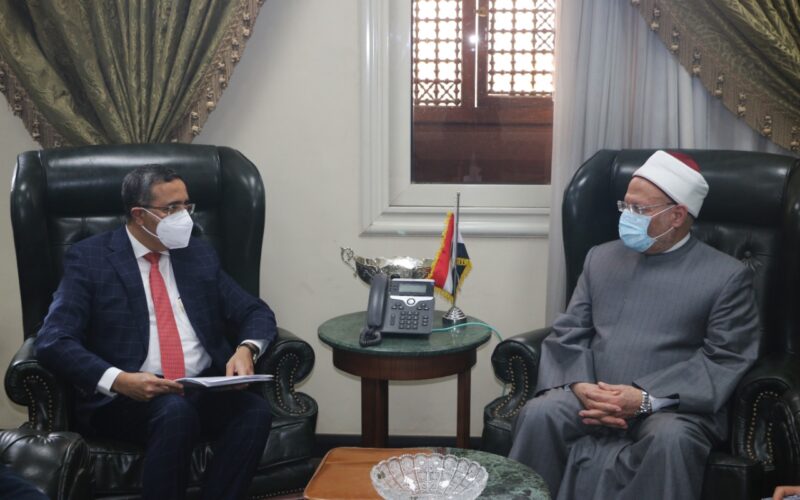 مفتى الجمهورية:نستقبل يومياً حوالى 4000 سؤال يتم الإجابة عليها بوسائل ولغات مختلفة