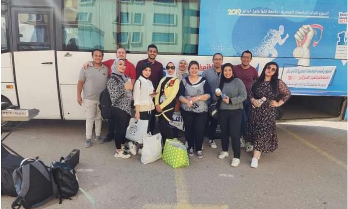 عرض فني متميز لفريق كورال جامعة كفر الشيخ في الفضائية المصرية