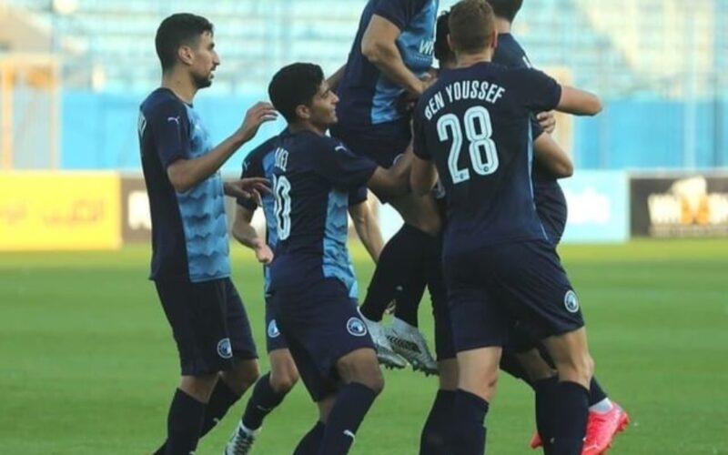 بثلاثية نظيفة.. بيراميدز يُزيد من جراح إيسترن كومباني في الدوري