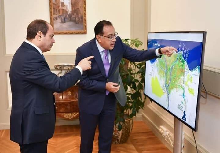 الرئيس السيسي يوجه الحكومة بالبدء في الانتقال الفعلي للعاصمة الإدارية الجديدة في ديسمبر المقبل