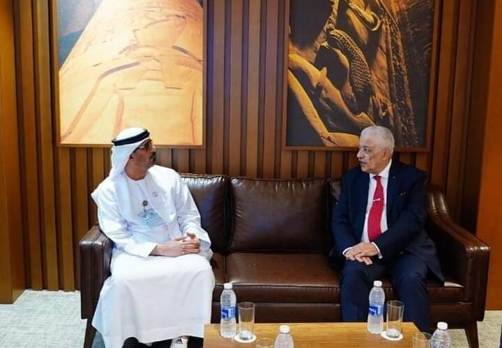 وزير التربية والتعليم يلتقي نظيره الإماراتي في «إكسبو 2020 دبي» لبحث التعاون بين البلدين