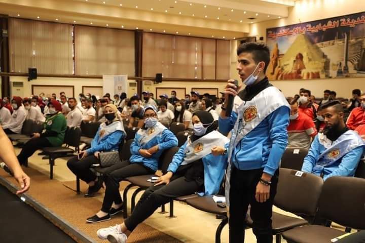 وزارة الشباب والرياضة تطلق فعاليات ملتقى الاتحادات الطلابية تحت شعار «قادة وقيادة»